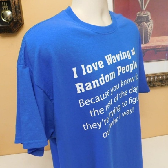 Gildan Graphic T-Shirt - Picture 7 of 8